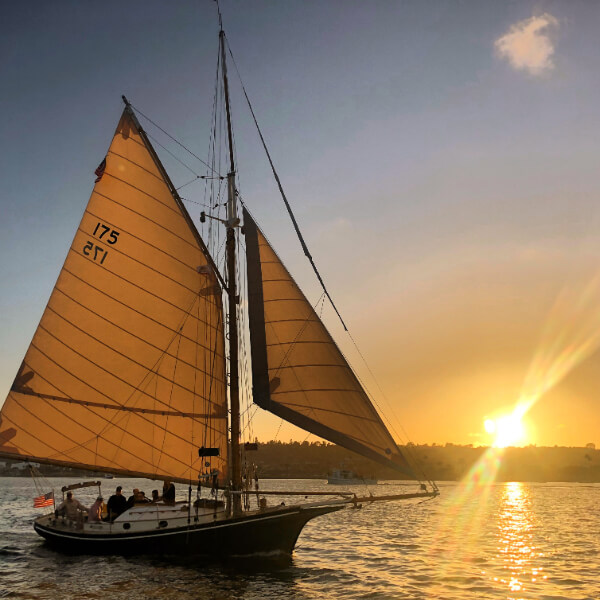 Sail Liberty San Diego Sailing Adventures