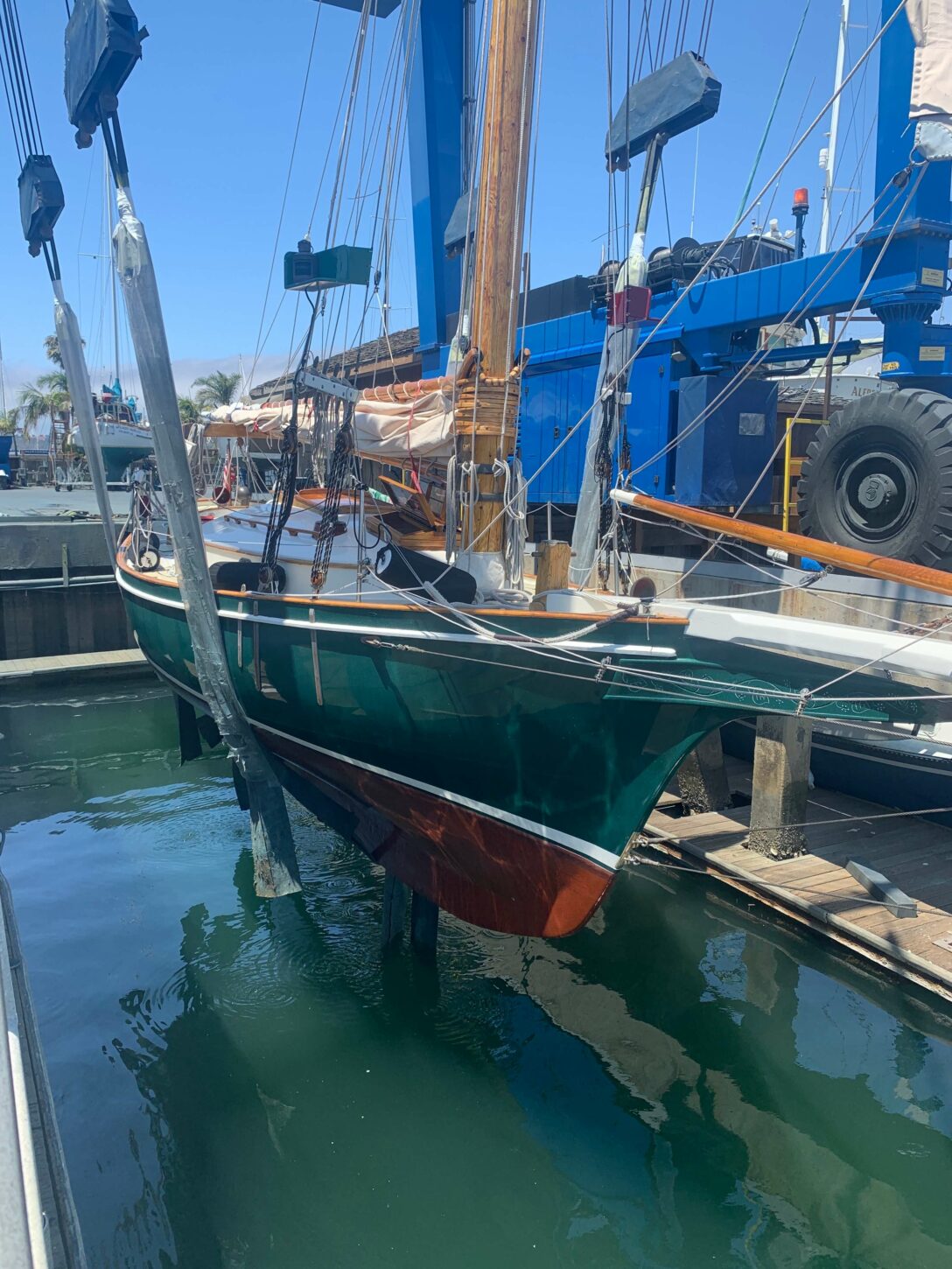 sailboat liveaboard san diego