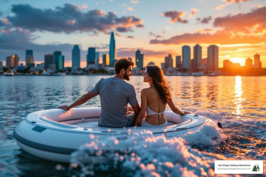 Sail Liberty | Love on the High Seas: Unforgettable Romantic Sailing in San Diego