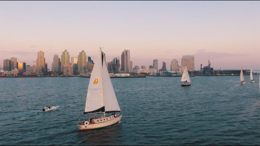 Sail Liberty | Fall Things to Do San Diego: Sailing, Wine & Waterfront Events