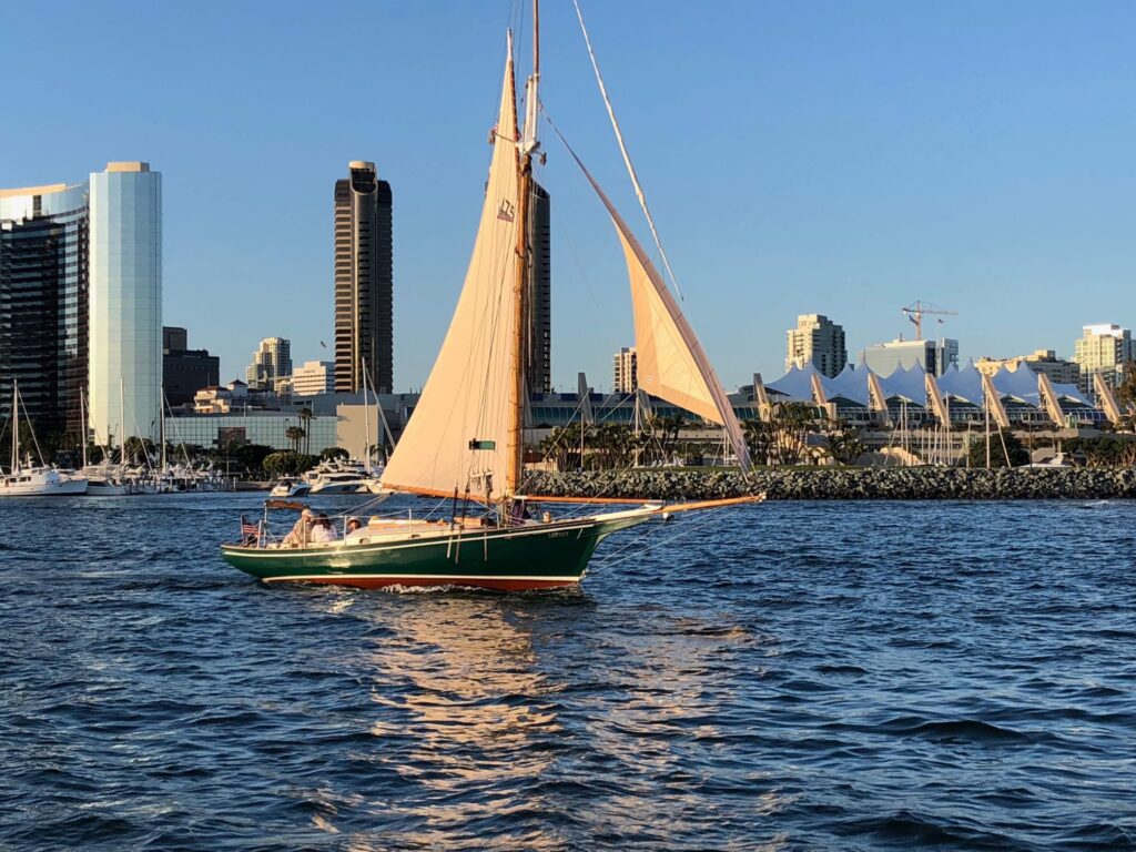 San Diego Adventures | About San Diego Sailing Adventures: Sail San Diego Bay Aboard S/V Liberty San Diego Adventures | About San Diego Sailing Adventures: Sail San Diego Bay Aboard S/V Liberty
