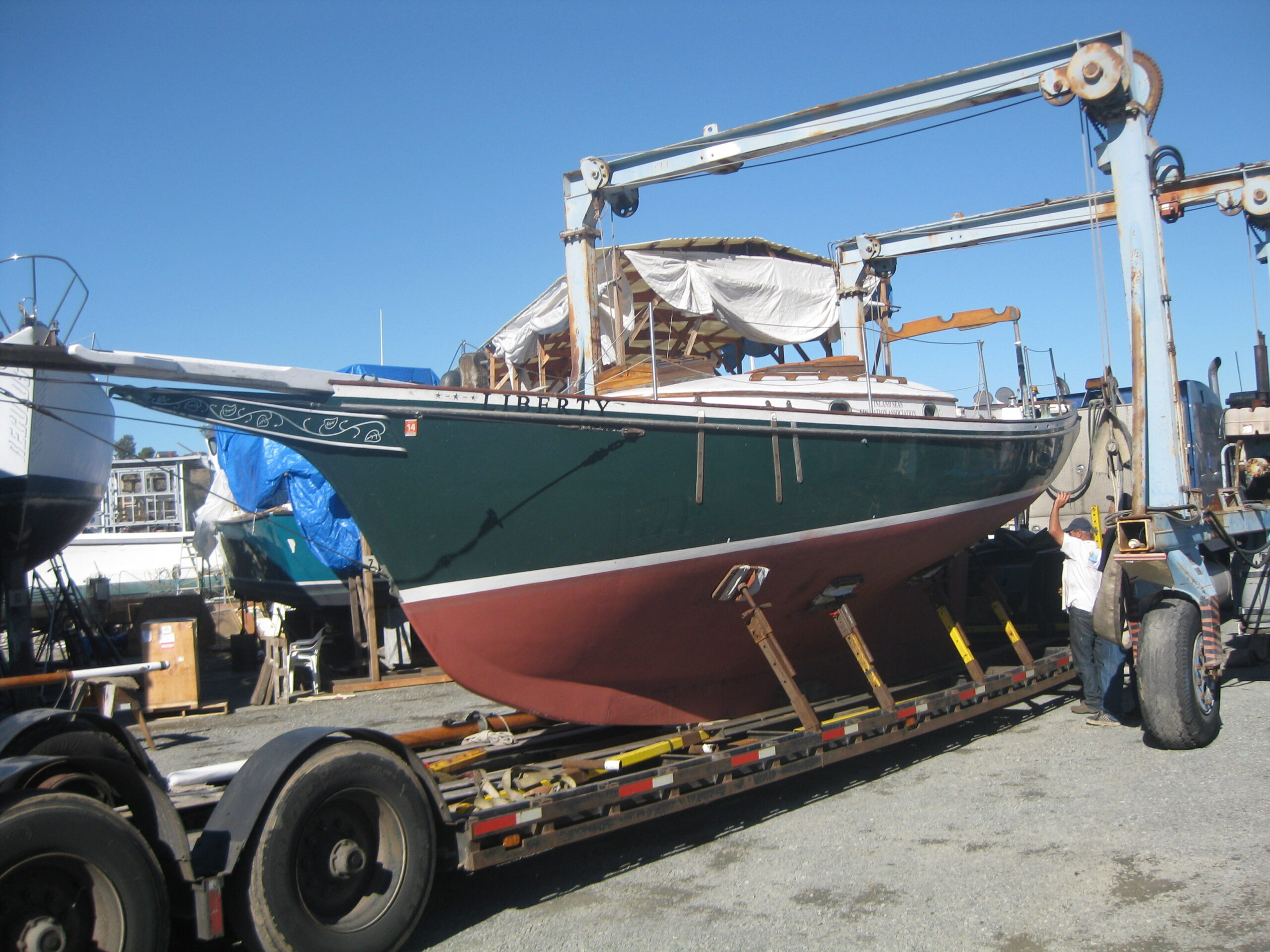 San Diego Sailing Adventures | About Our Boat