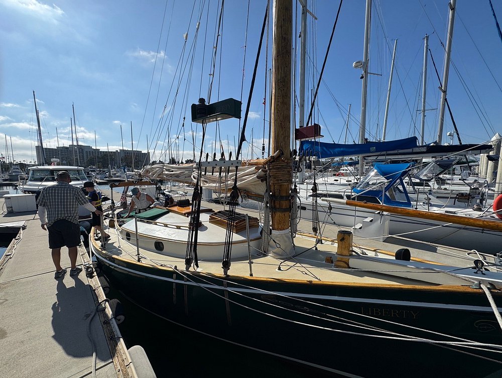San Diego Sailing Adventures | About Our Boat