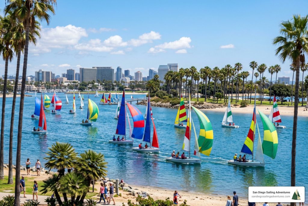 boating mission bay san diego